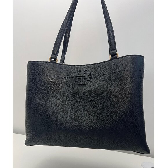 Tory Burch McGraw Triple Compartment Satchel - Picture 1 of 5